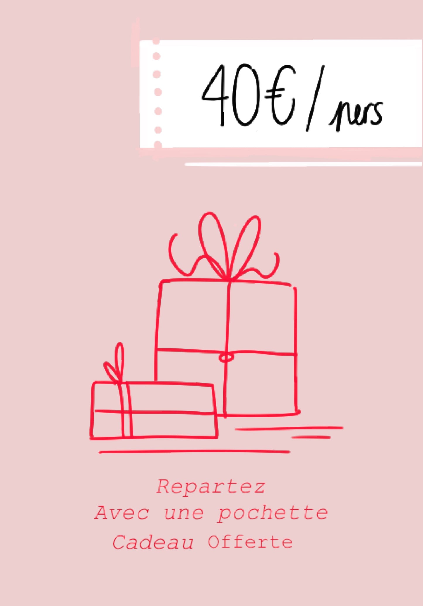 ❤️ Atelier créatif pour adultes et enfants à partir de 10 ans